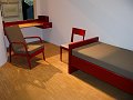 07 CENTRE GEORGE POMPIDOU FAUTEUIL ET LIT JEAN PROUVE (1)